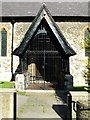 Door at Holy Trinity Church