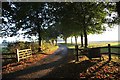 Entrance to Hill Farm