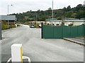 Business park and Postern Hill, Salisbury Road, Marlborough