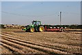 Ploughing near Fortrie