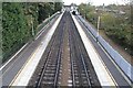 Beeston Station from footbridge