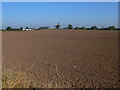 Newly ploughed field, Wolverley