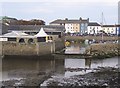 Entrance to the inner harbour, Aberaeron