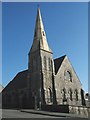 The Roman Catholic church of St David and St Helen