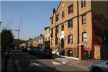 TQ3581 : Lindley House and Lindley Street, East London by Dr Neil Clifton