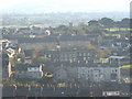 The Caernarfon Barracks in Llanberis Road viewed from Twthill