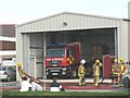 A training exercise at Llandudno