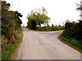 W6247 : Ballymacaw Crossroads by Andy Beecroft
