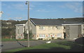 A modern housing estate on the western outskirts of Penrhyndeudraeth