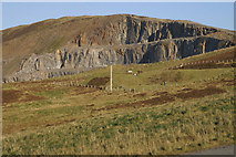 HU4140 : Scord quarry by Mike Pennington