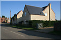 New houses on Stonesby Road