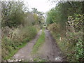 Track beside the Shropshire Union canal