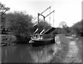 Turflea Lift Bridge, Peak Forest Canal