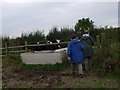 Footpath near Denbigh