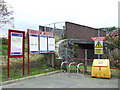 Disused railway bridge