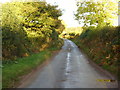 Road near Moston