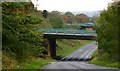 Motorway bridges near Antrim