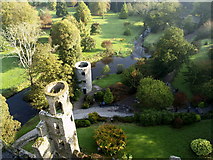 W6075 : The view eastwards from the top of Blarney Castle by Andy Beecroft