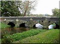 Bridge over the River Allen, Walford