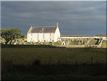 NC7162 : Farr: former parish church of St. Columba by Chris Downer