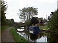 Bridge no. 16 on the Lancaster Canal