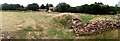 TF3464 : Bolingbroke Castle 360° - 2 of 3 by Dave Hitchborne