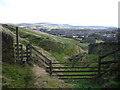 Old Grane Road and Old Road to Holden