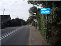 Looking towards level crossing at Fishbourne