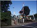 Entrance to Fishbourne Station