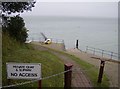 Private quay and slipway