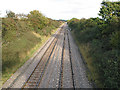 Railway line to Gloucester from South Wales