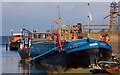 Sand barge, Lough Neagh (3)