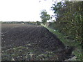 Ploughed field near Mavourn Farm