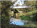 Railway bridge over the River Gipping