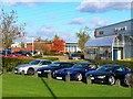 Sports car dealership, West Swindon