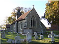 St. John the Baptist church, Little Yeldham, Essex