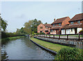 Staffordshire and Worcestershire Canal, Acton Trussell, Staffordshire