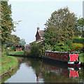 Staffordshire and Worcestershire Canal, Acton Trussell, Staffordshire