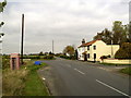 Staggered Crossroads near South Cockerington