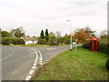 Road Junction near South Cockerington