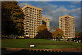 Tower blocks, St John