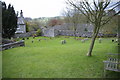 Friends Meeting House, Airton, Graveyard