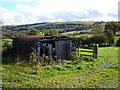 Shed by the road to Tyn-y-pwll