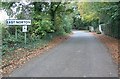 Loddington Lane enters East Norton