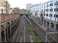 Railway Lines near Farringdon Station