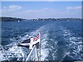 The Carrick Roads (West) in the Falmouth Estuary