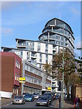 TQ0058 : Flats in Central Woking by Colin Smith