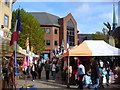 French Market in Town Square