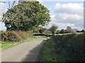 Lane near Green Acre Farm