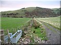 Farm track, Bankhouse